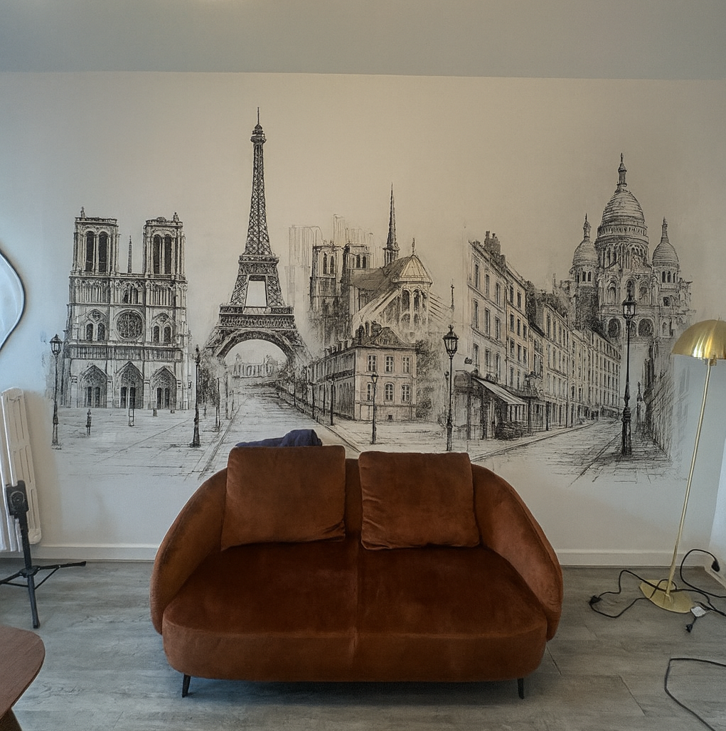 Fresque artistique